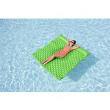  Madrac za plivanje na napuhavanje za tri osobe Bestway 213 x 170 x 21 cm 44106 - zeleni | shoptok.hr