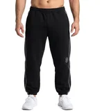 Muški donji deo trenerka Knit Pants, Crni