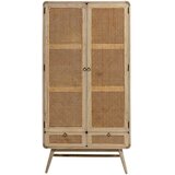 Kave Home Svetlo rjava omara Nalu, 90 x 75 cm | Shoptok.si