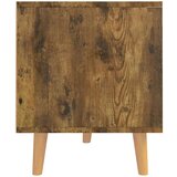 vidaXL tv ormarić boja dimljenog hrasta 90 x 40 x 48,5 cm od iverice | shoptok.hr