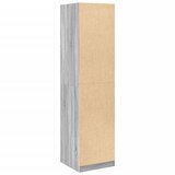  Ormar boja sivog hrasta sonome 50x50x200 cm konstruirano drvo | shoptok.hr