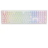 Ducky Zero 6108 Pure White Wireless Gaming Tastatur - MX2A Red (US) | shoptok.hr