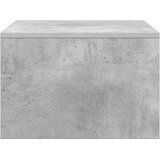  Stol za zid Betonski sivi 60 x 45 x 30 cm Konstruirano drvo | shoptok.hr