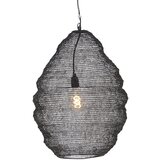 QAZQA Orientalska viseča svetilka črna 45 cm - Nidum Cene