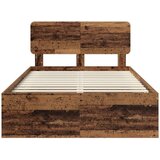  Konstrukcija postelje Star les 120 x 200 cm Masivno borovo les, (5000103059) | Shoptok.si