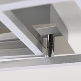  LED plafonsko svetlo LED/17W/230V mat hrom | Eponuda.com