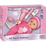 Moj dojenček je pri zdravniku