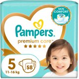 Pampers pelene Premium Jp 5 Junior (58) 4500 | Eponuda.com