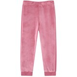  Dječji donji dio trenirke boja maline 92 | shoptok.hr