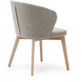 Kave Home Bež jedilni stoli v kompletu 2 ks Darice – | Shoptok.si