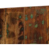 vidaXL višebojno uzglavlje 140 cm masivno drvo manga | shoptok.hr