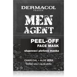 Dermacol Men Agent luščilna maska proti črnim pikicam z aktivnim ogljem za moške 15 ml | Shoptok.si