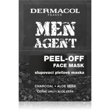 Dermacol Men Agent luščilna maska proti črnim pikicam z aktivnim ogljem za moške 15 ml