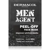 Men Agent Peel-Off maska protiv mitesera s aktivnim ugljenom za muškarce 15 ml