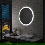 vidaXL kupaonsko LED ogledalo 80 cm Cijene