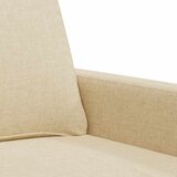  Trosjed od tkanine krem 180 cm | shoptok.hr