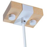  Luster na sajli 1xE27/40W/230V beli | Eponuda.com