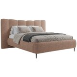 MID.YOU OBLAZINJENA POSTELJA 140 cm x 200 cm , les, tekstil, leseni material roza | Shoptok.si
