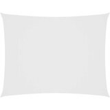 vidaXL Senčno jadro oksford blago pravokotno 2,5x4 m belo, (20609615) | Shoptok.si