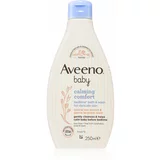 Aveeno Baby Calming Comfort gel za kupanje za bolji san za dječju kožu 250 ml