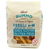Rummo Fusilli br. 48, Bez glutena, 400 g Cene