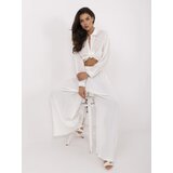 Italy Moda Trousers-MI-SP-A2432.71-white | Shoptok.si