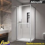 Minotti Tuš kabina kvadratna HROM - (bez kadice) - Minotti - Copen Atlas Pro 1V Cene
