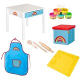 Roba Otroška miza 55x55 cm x Play-Doh Creative Craft – | Shoptok.si