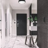  stropno svetlo jonas 1xE27/60W/230V prečnik 26 cm crna | Eponuda.com