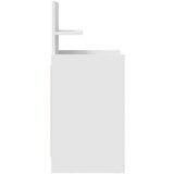 vidaXL Noćni ormarići s 2 ladice 2 kom bijeli 38x34x80 cm | shoptok.hr