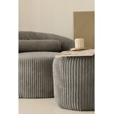 Atelier Del Sofa sofa i puf sa 1 sedeljkom pufi anthracite | ePonuda.com