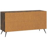 TV omarica Dimljen hrast 99 x 34,5 x 50 cm Inženirski les, (5000210617) | Shoptok.si