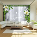  Tapeta - Bamboo and two orchids 100x70 | shoptok.hr