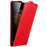 Cadorabo Ohišje, združljivo z Huawei ASCEND G7 PLUS / G8 / GX8 v rdeče jabolko - Zaščitni ovitek v obliki flipa z magnetnim zapiranjem, (20565256) | Shoptok.si