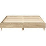  Okvir kreveta bez madraca boja 140x200 cm konstruiranog drva | shoptok.hr