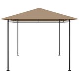  Sjenica 384x281x270 cm smeđe-siva 180 g/m² | shoptok.hr
