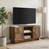 TV ormar 102 x 34,5 x 50 cm Dimljeni hrast Konstruirano drvo | Eponuda.ba