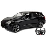  Auto na daljinsko upravljanje Porsche Cayenne Turbo Rastar 1:14- crni | shoptok.hr