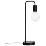 Dekorativna lampa 13x45 cm crna