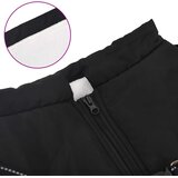 Kaput za pse Crna L48 Flis i Poliester | shoptok.hr