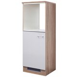 Flex-Well Omara Za Vgradno Napravo Samoa, Bela, Barva Hrasta | Shoptok.si