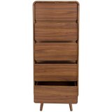 Zuiver Rjava komoda iz masivnega jesena 45x112x40 cm Rise – | Shoptok.si