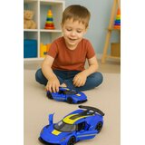 SPORTS Car Metal Race Drive Opening Doors Blue 1:32 | Shoptok.si