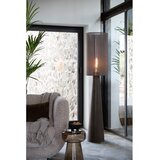 Light & Living Rjava stoječa svetilka s tekstilnim senčilom (višina 180 cm) Micky – | Shoptok.si
