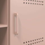 vidaXL TV omarica roza 100,5x39x50,5 cm jeklo | Shoptok.si