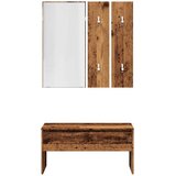  Set namještaja za hodnik izrađen od starog drveta | shoptok.hr