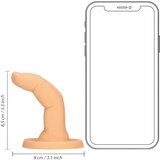 S-Line dvo-prstni dildo (naravna barva) | Shoptok.si