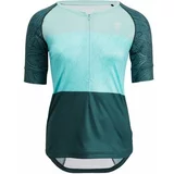 Silvini STABINA Ženski biciklistički dres, tamno zelena, veličina
