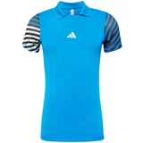 Adidas Funkcionalna majica modra / črna / bela