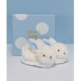 Doudou et Compagnie Lapin Bonbon plave papučice zeko PM 0-6 m | shoptok.hr